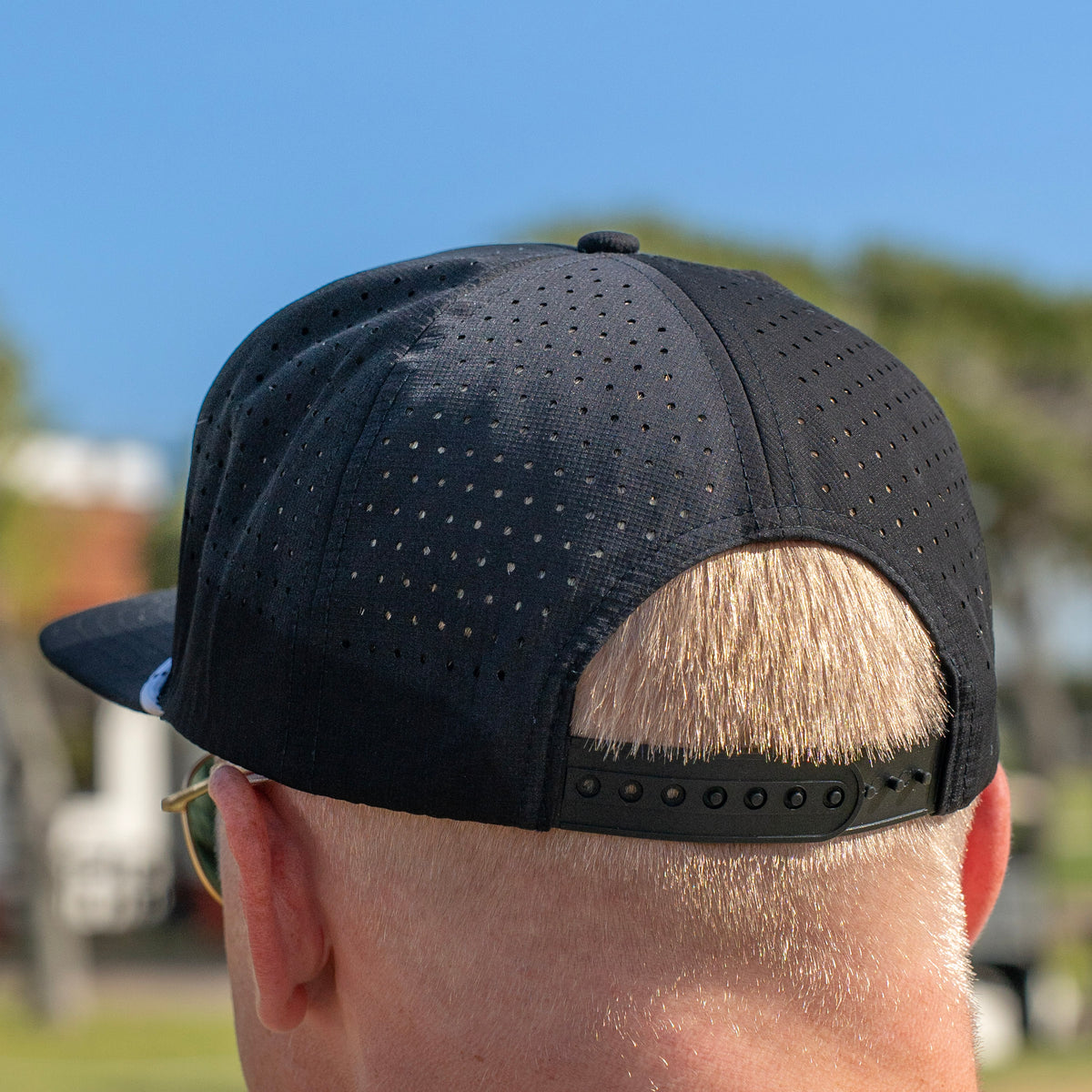 Mulligan Rope Cap - Black