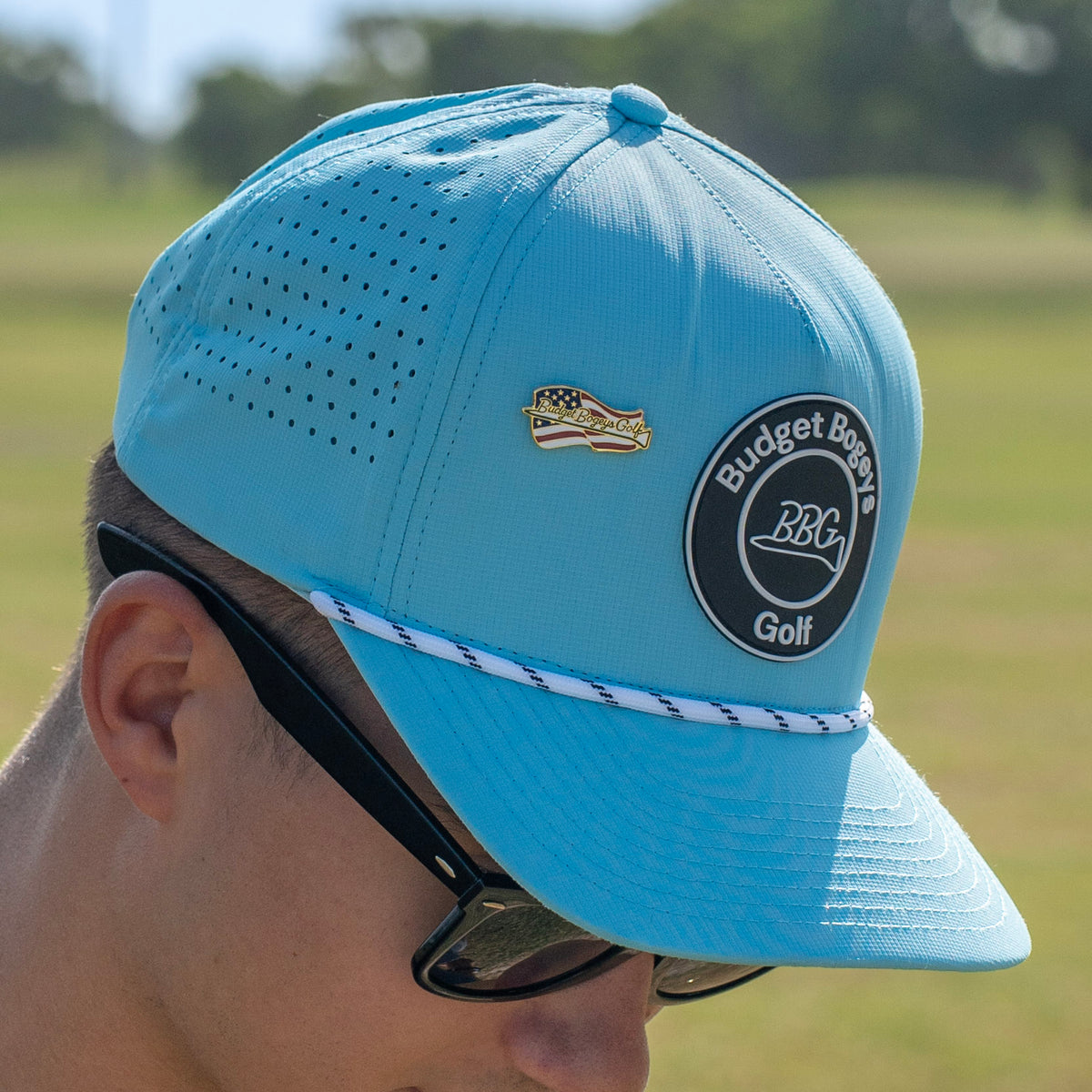 Mulligan Rope Cap - Teal