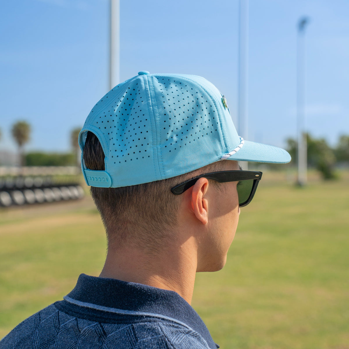 Mulligan Rope Cap - Teal