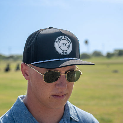 Mulligan Rope Cap - Black