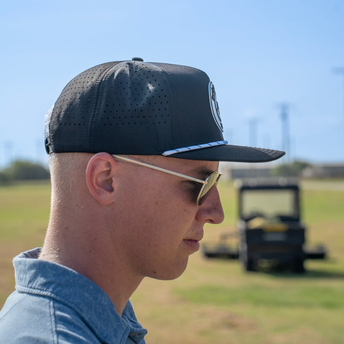 Mulligan Rope Cap - Black