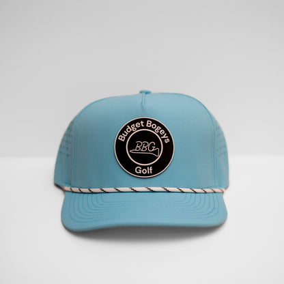 Mulligan Rope Cap - Teal