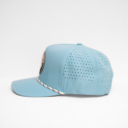 Mulligan Rope Cap - Teal