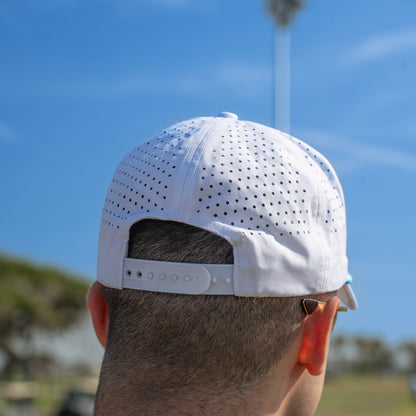 Windy City Rope Cap - White
