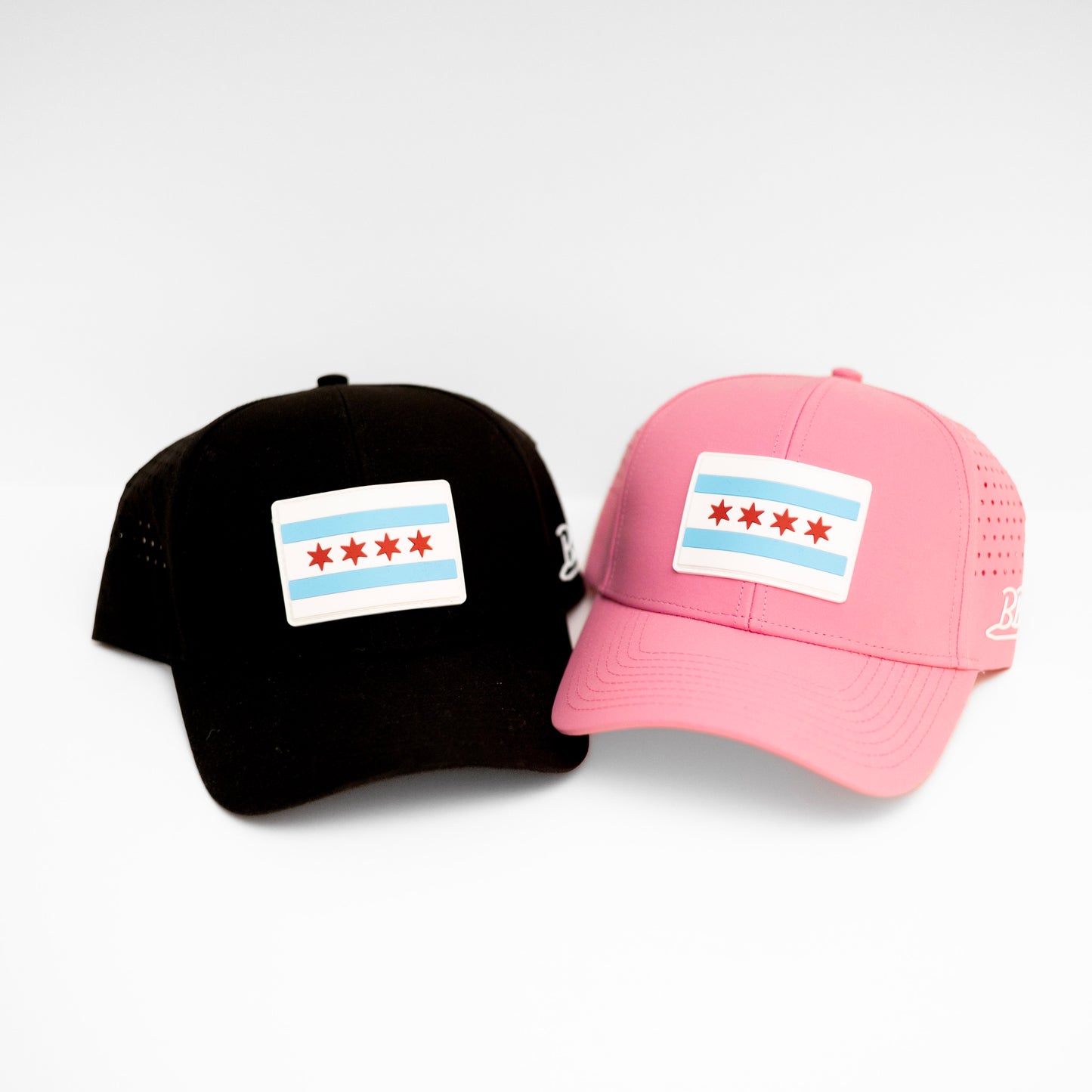 Windy City Snapback Cap - Black