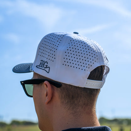 USA Rope Cap - White