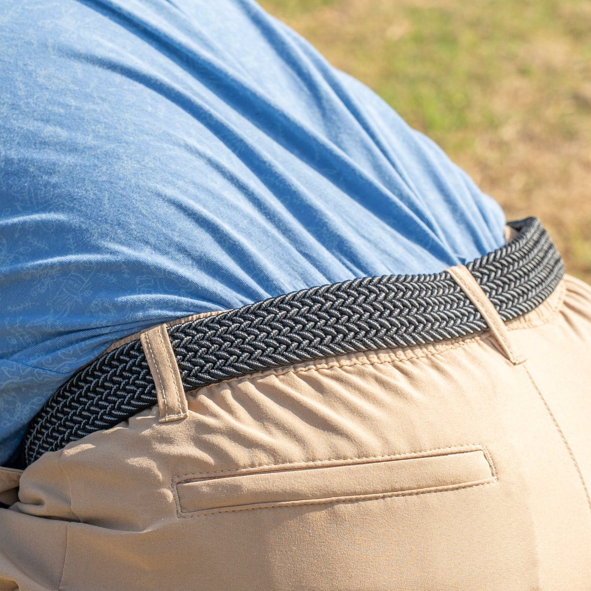 The Clubhouse Belt - Black & White