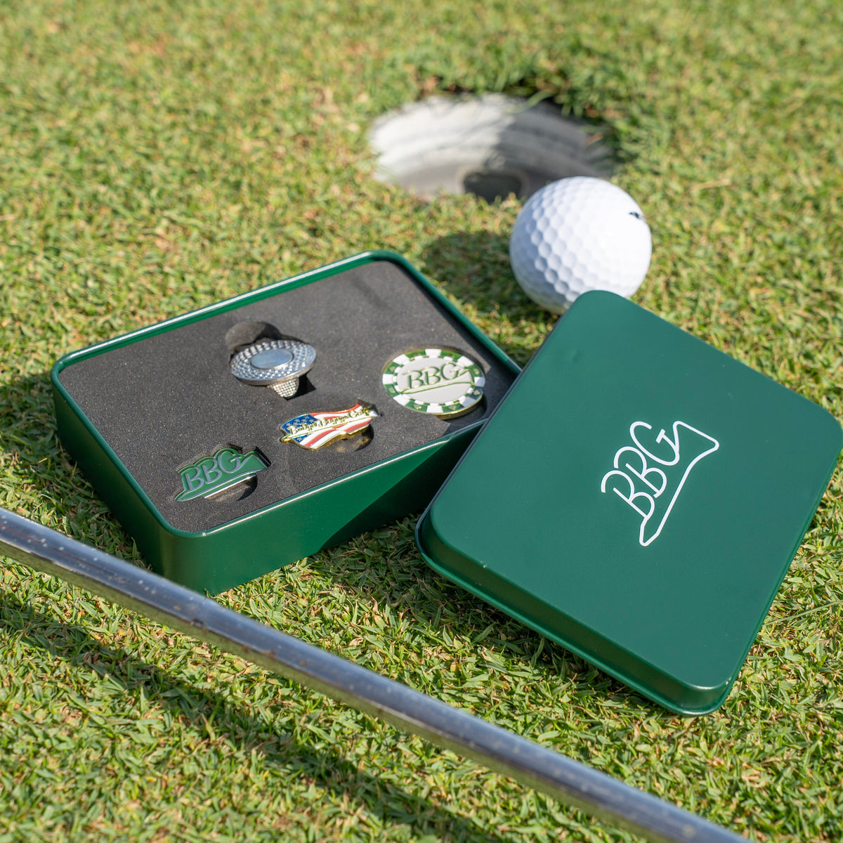 BBG Ball Marker Set