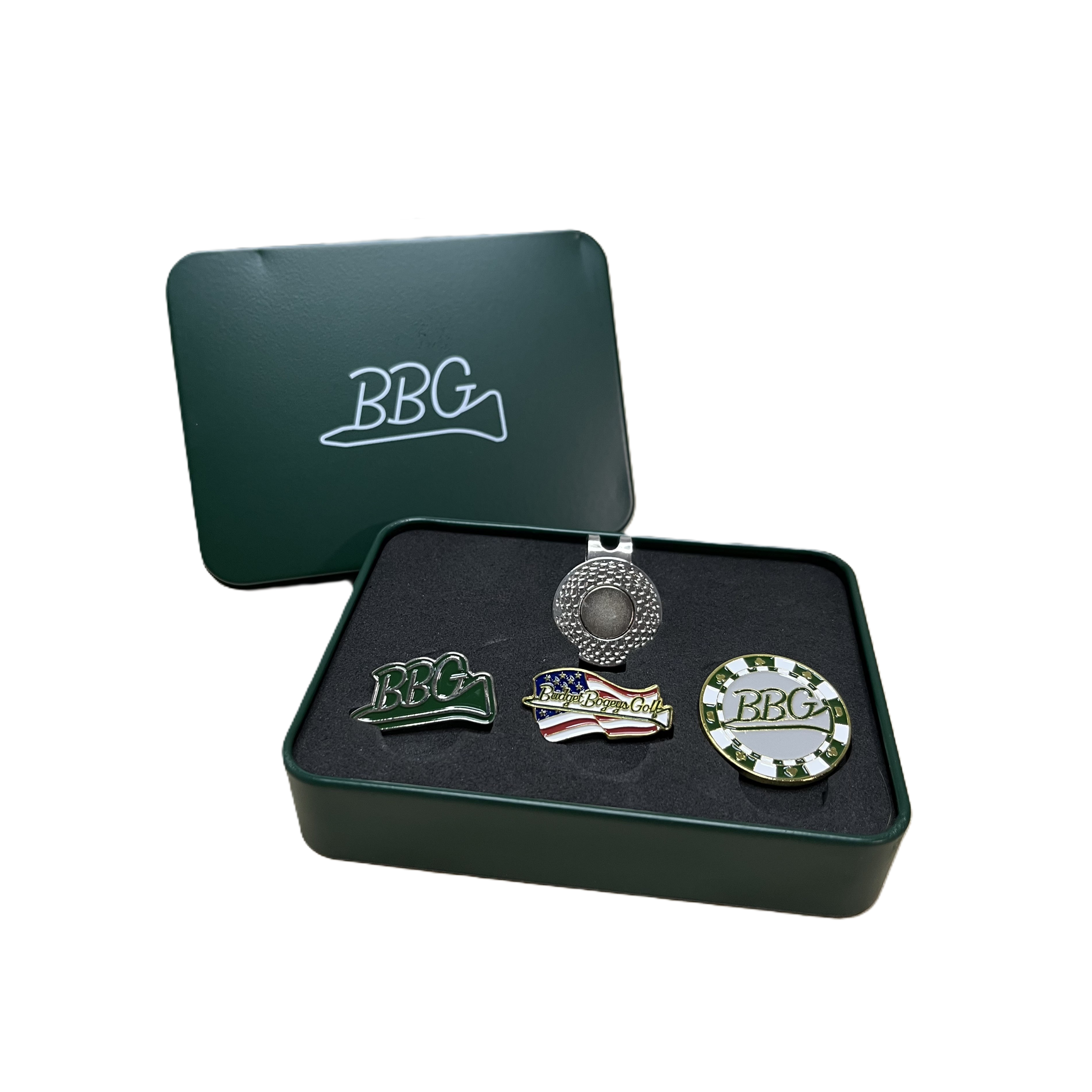 BBG Ball Marker Set