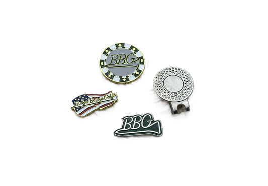 BBG Ball Marker Set (PREORDER)