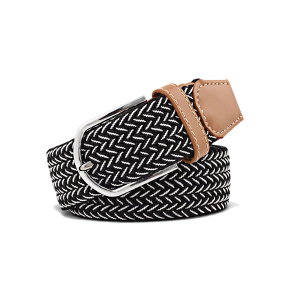 The Clubhouse Belt - Black & White