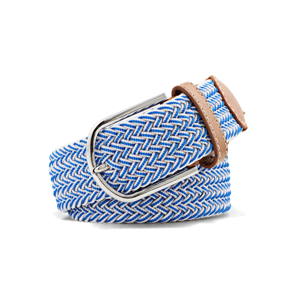 The Clubhouse Belt - Blue & White