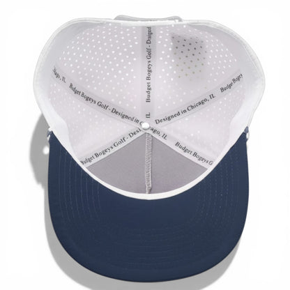 USA Rope Cap - White