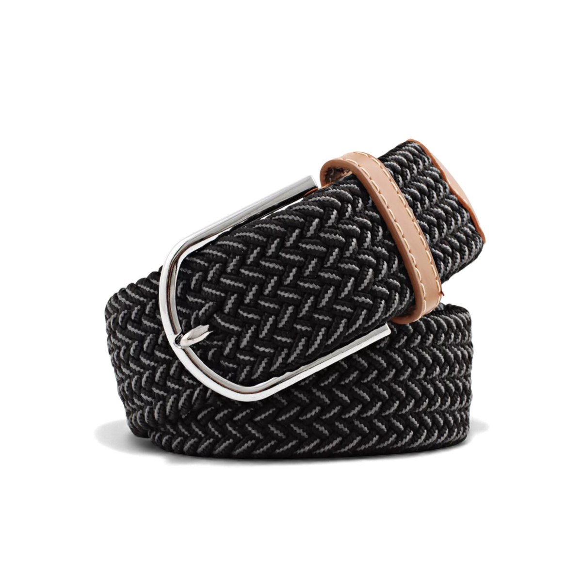The Clubhouse Belt - Black & Grey