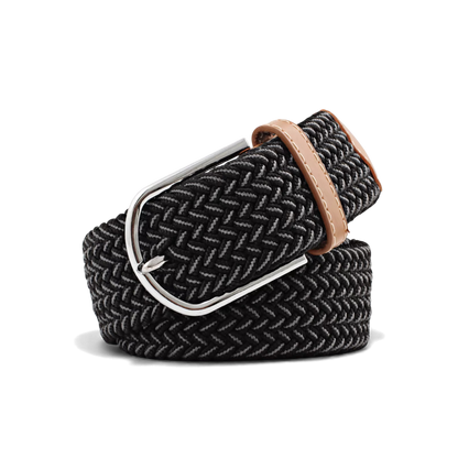 The Clubhouse Belt - Black & Grey