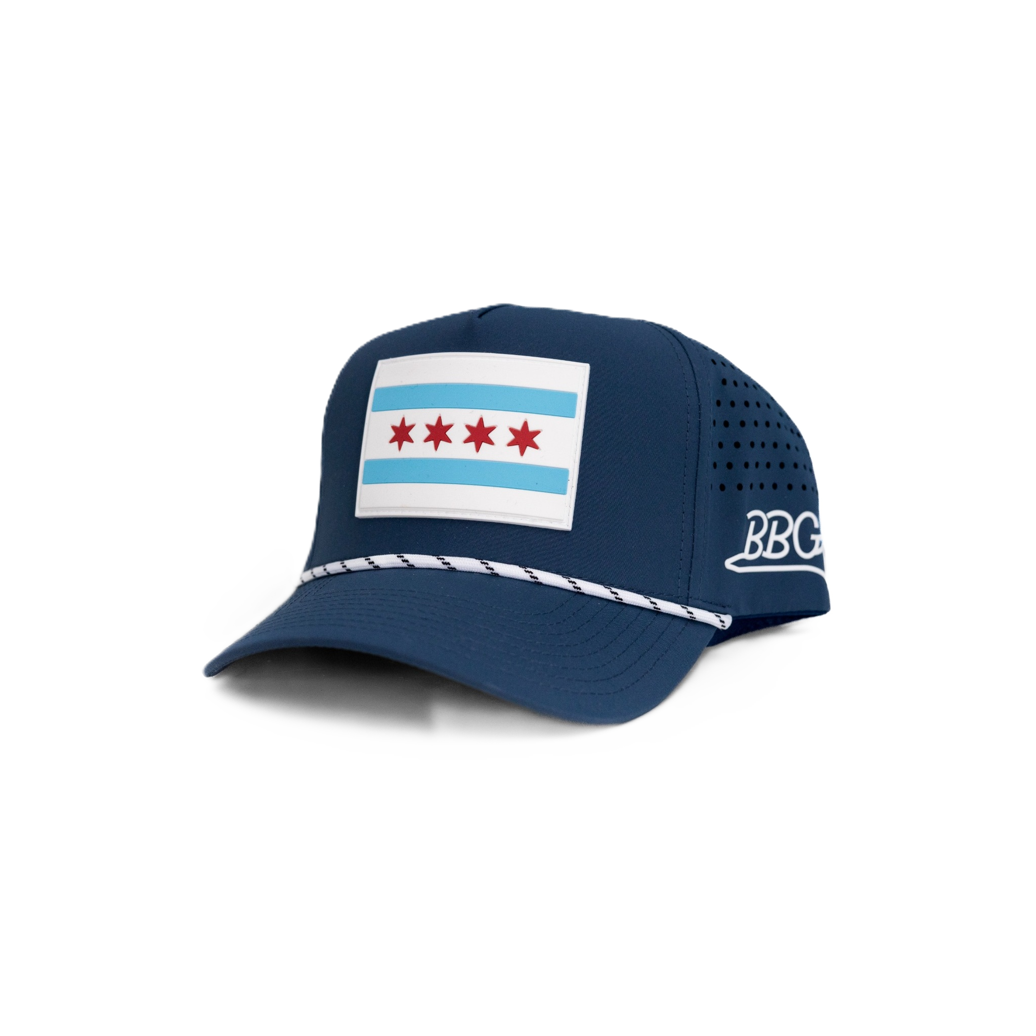 Windy City Rope Cap - Navy