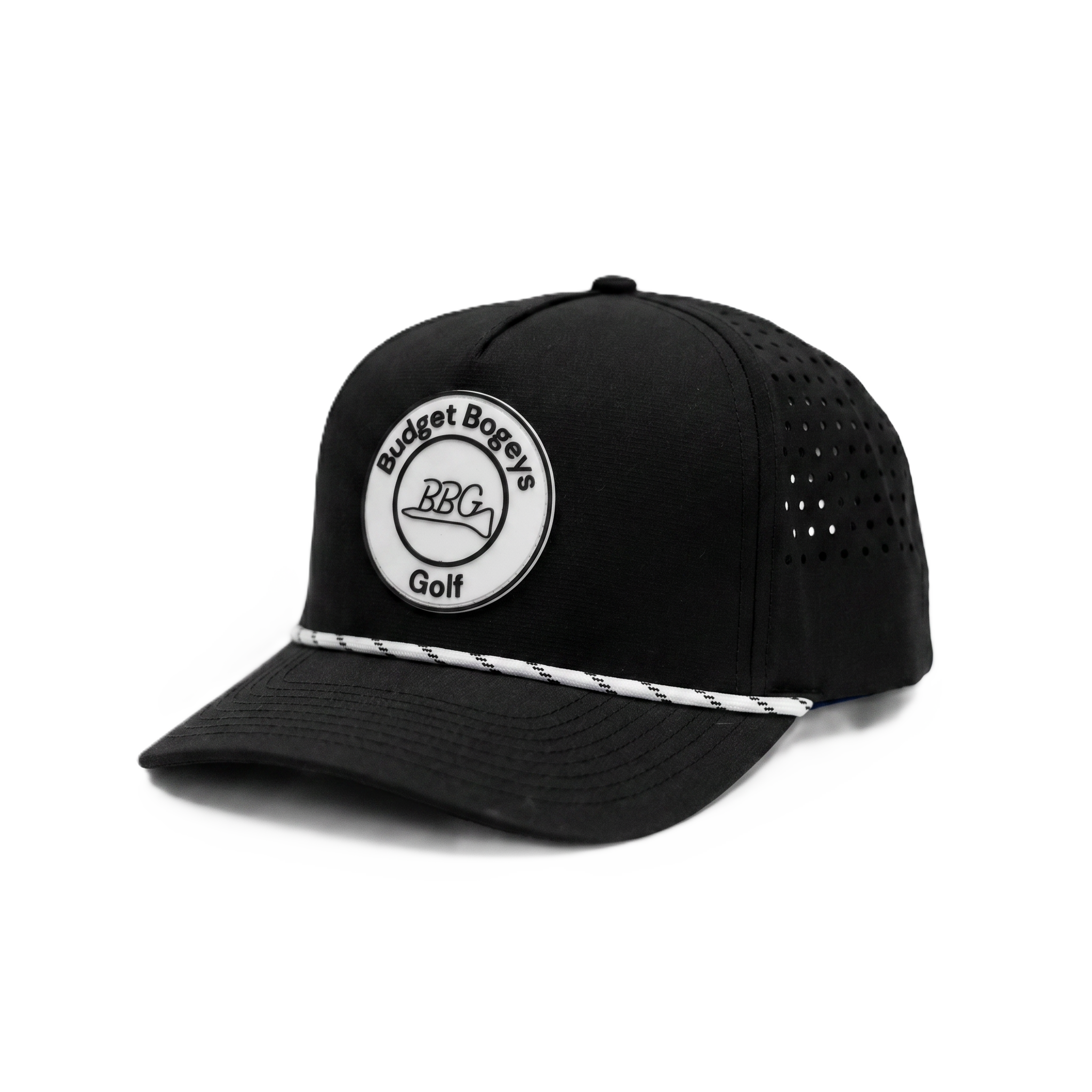 Mulligan Rope Cap - Black