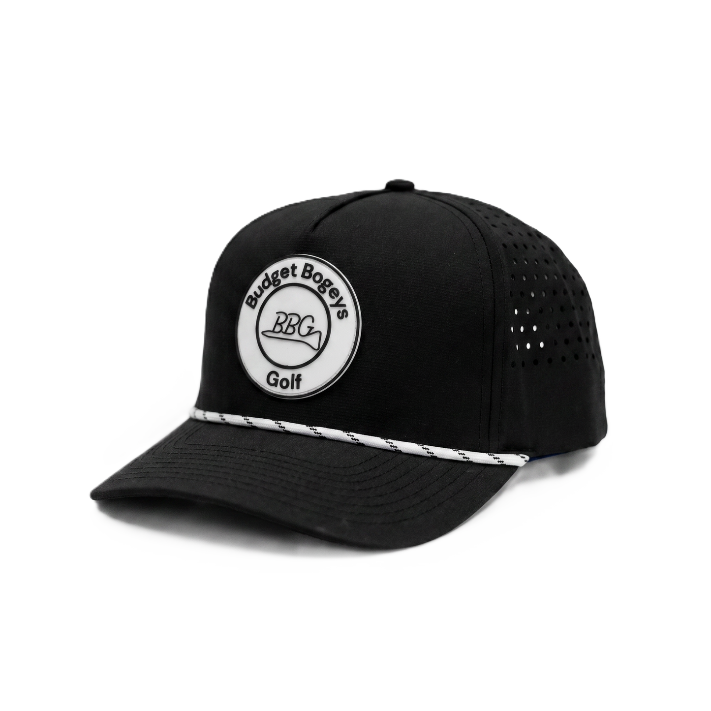 Mulligan Rope Cap - Black