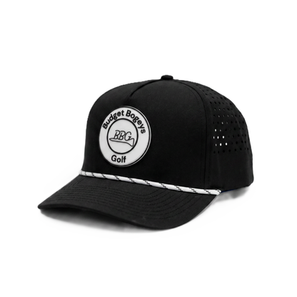 Mulligan Rope Cap - Black