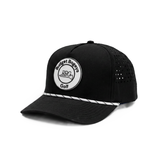 Mulligan Rope Cap - Black