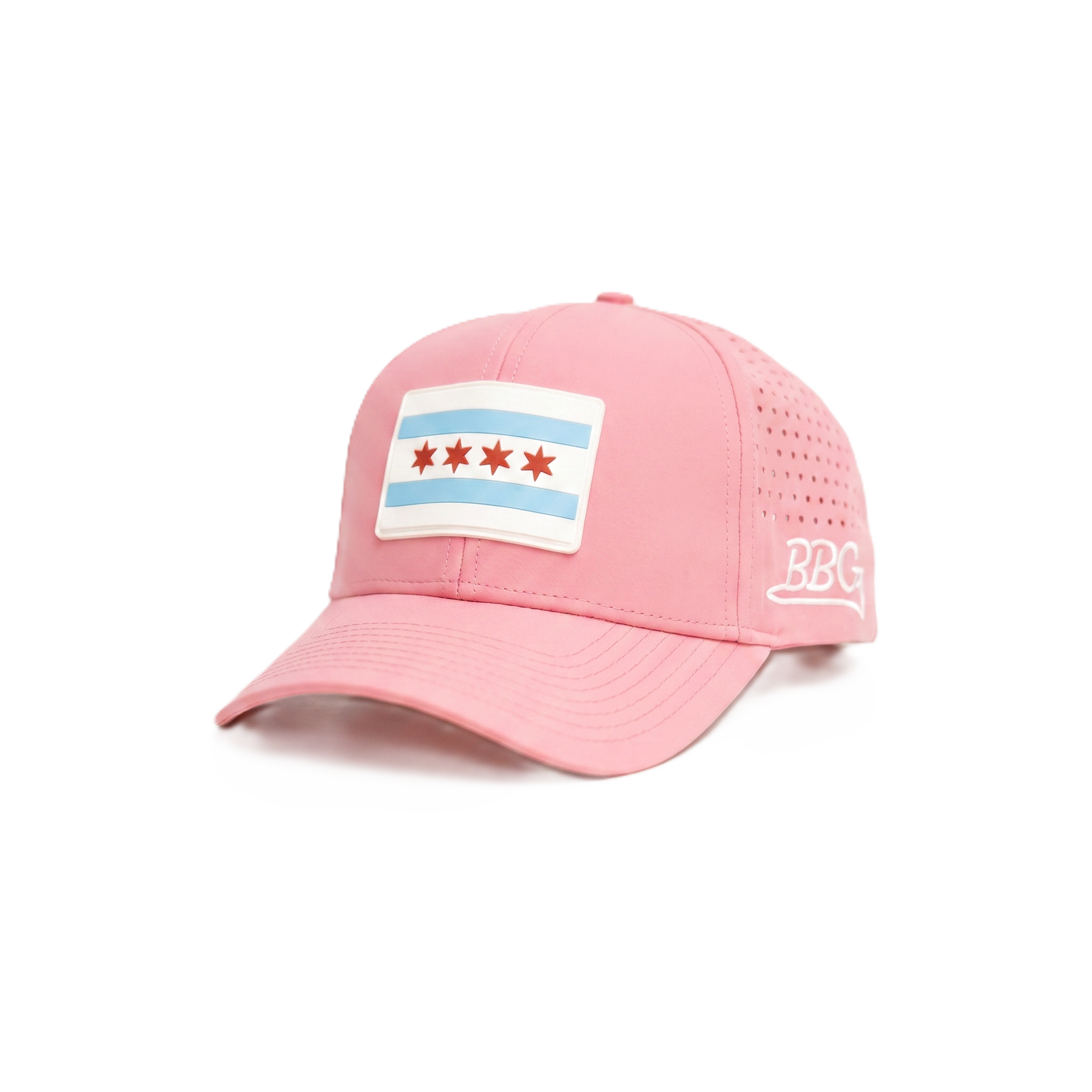 Windy City Snapback Cap - Pink