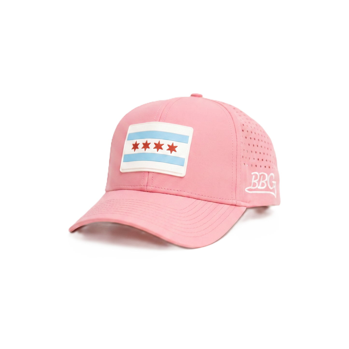 Windy City Snapback Cap - Pink