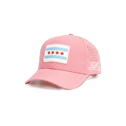 Windy City Snapback Cap - Pink