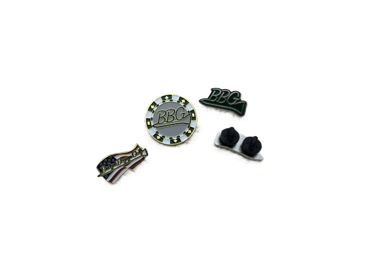 BBG Pin Set (PREORDER)