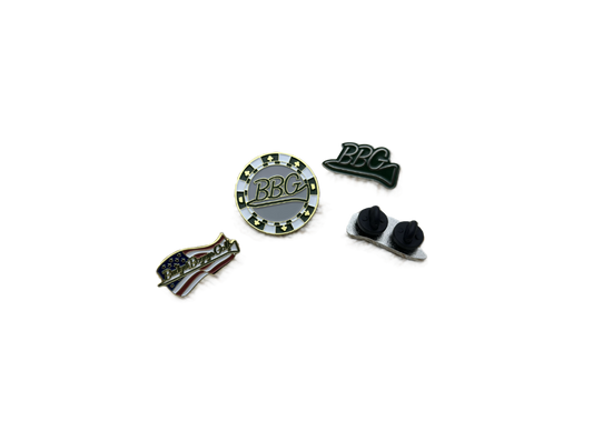 BBG Pin Set (PREORDER)