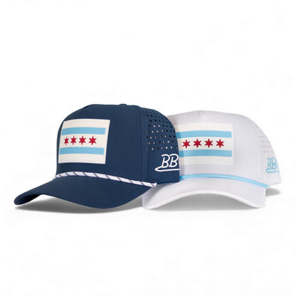 Windy City Rope Cap - Navy